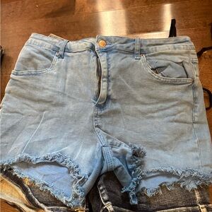 Denim Blue Women's Shorts